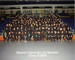 2018 Queens University of Charlotte Graduate Class